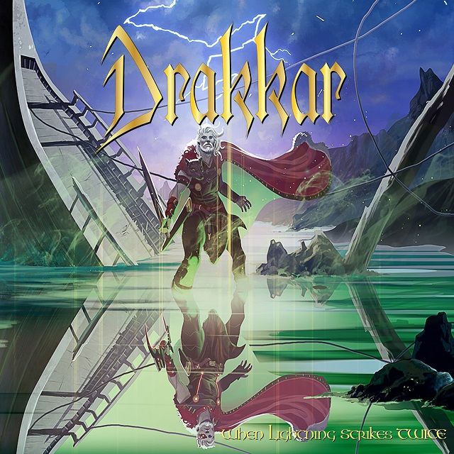 Drakkar napovedujejo ponovni izid albuma