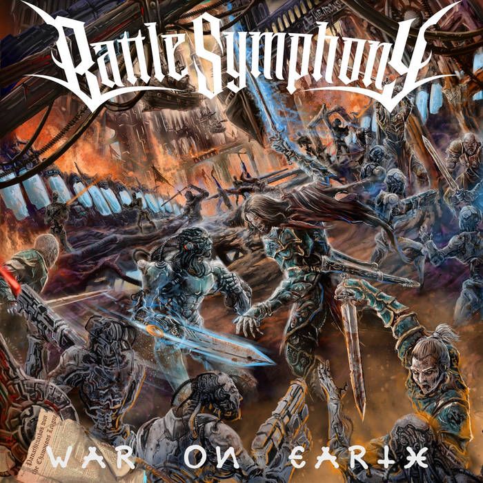 Battle Symphony in Roberto Tiranti posneli besedilni video za Soul Survivors