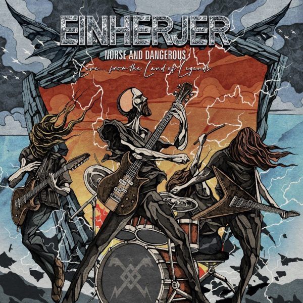 Einherjer bodo izdali koncertni album