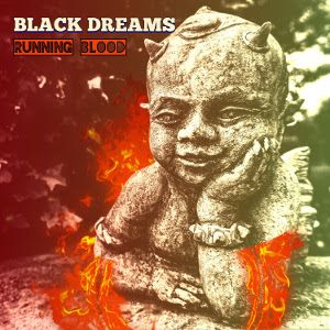 Finci Black Dreams z besedilnim videom za Running Blood