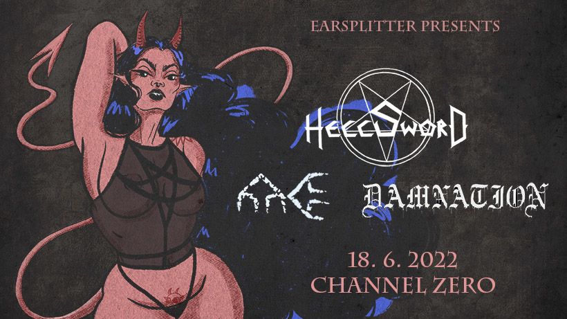 Hellsword, Ater Era, DamnatioN