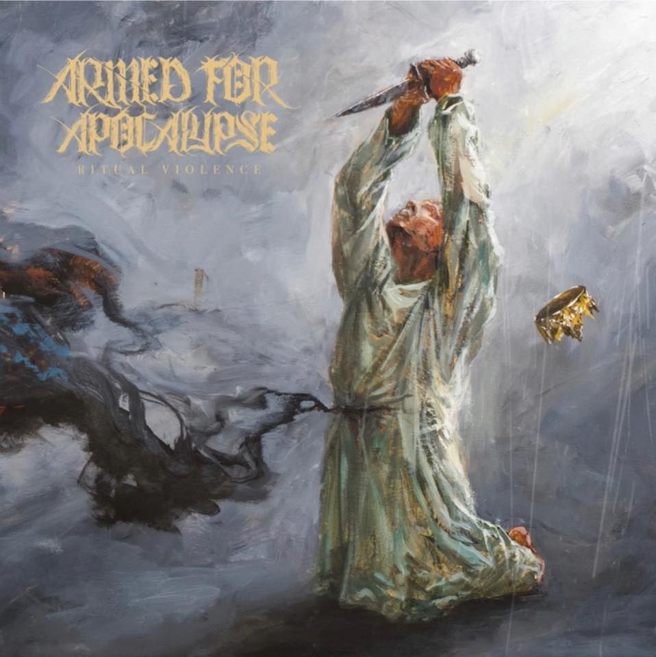 Armed for Apocalypse predstavljajo single Full of Phlegm