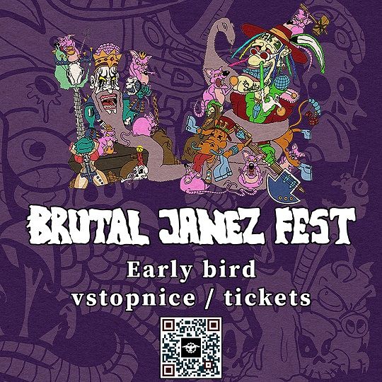 Na voljo vstopnice za Brutal Janez Fest 2022