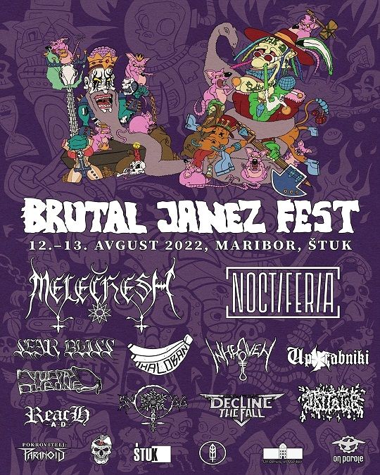 Brutal Janez Fest in Kaltenbach Open Air sta se pobratila