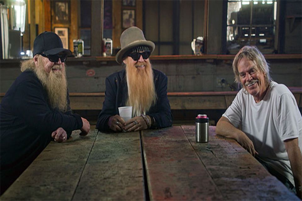 ZZ Top posneli video za Heard It On The X