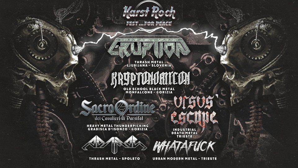 Karst Rock fest ... for peace!