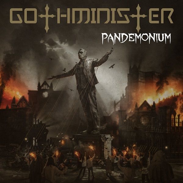 Gothminister posneli video za naslovni komad albuma Pandemonium