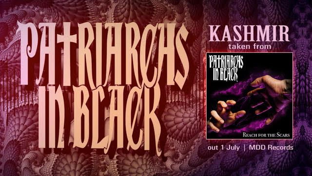 Patriarchs In Black in Jimmy Gnecco posneli vizualizer za Kashmir