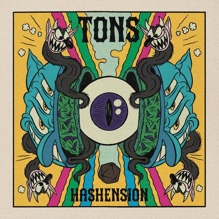 Tons napovedujejo album Hashension