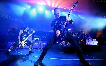 Metallica zopet z novim posnetkom v živo