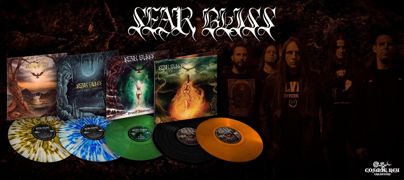Sear Bliss na vinilu izdali nekaj svojih klasičnih albumov
