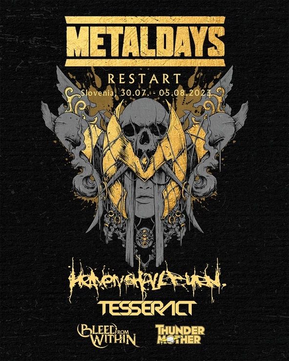 Prve potrditve in informacije o MetalDays 2023