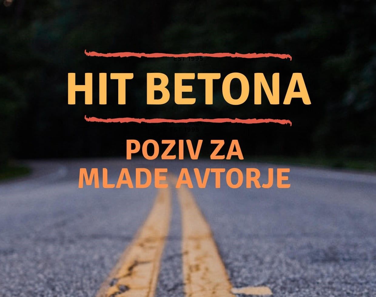 Mladi zmaji najavljajo glasbeni natečaj Hit betona