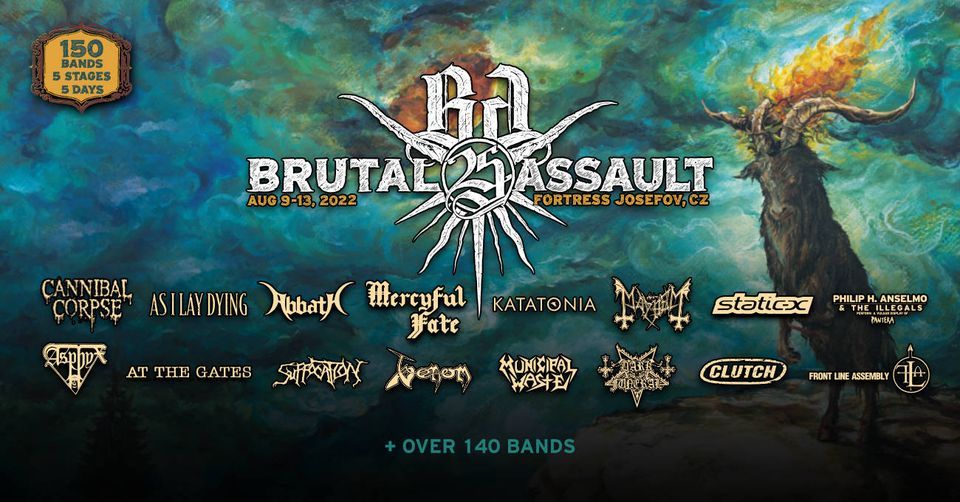 Brutal Assault 2022