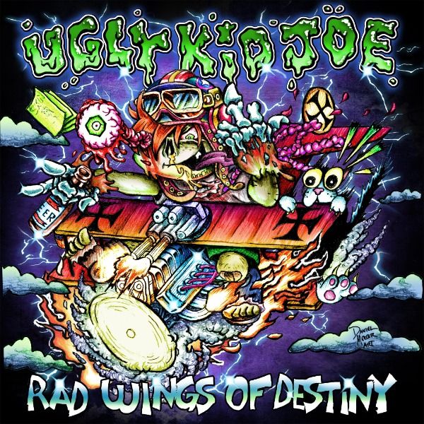 Ugly Kid Joe objavili naslovnico in tracklisto prihajajočega albuma