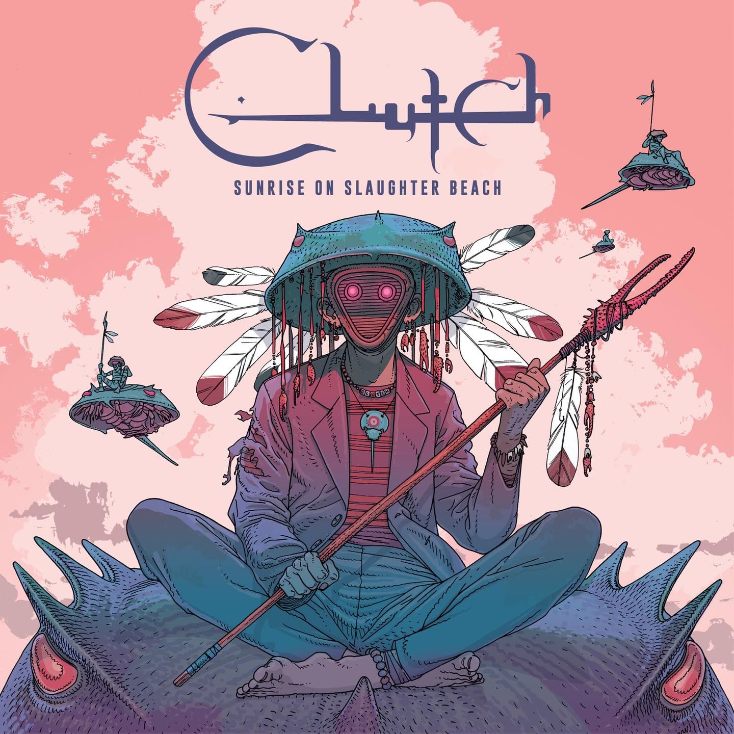 Clutch z novim singlom Slaughter Beach