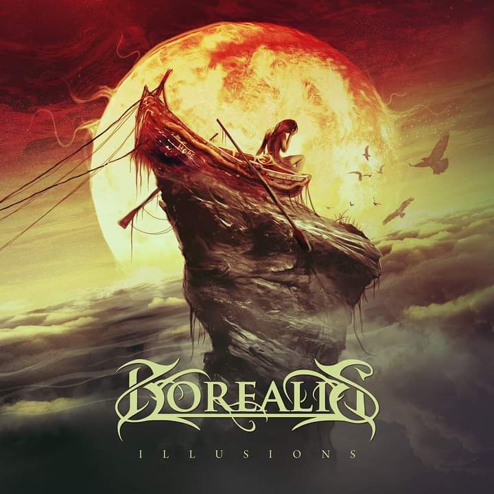 Borealis napovedujejo album Illusions