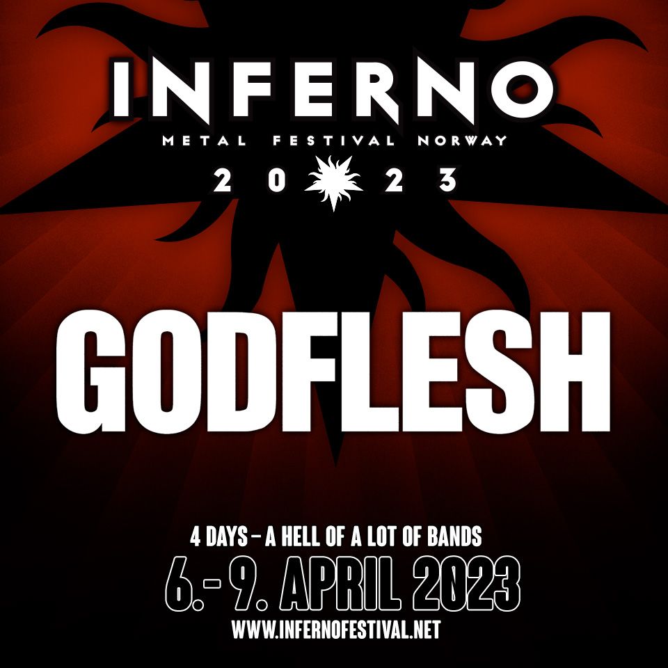 Godflesh, Urgehal in Masacre nove potrditve za Inferno 2023