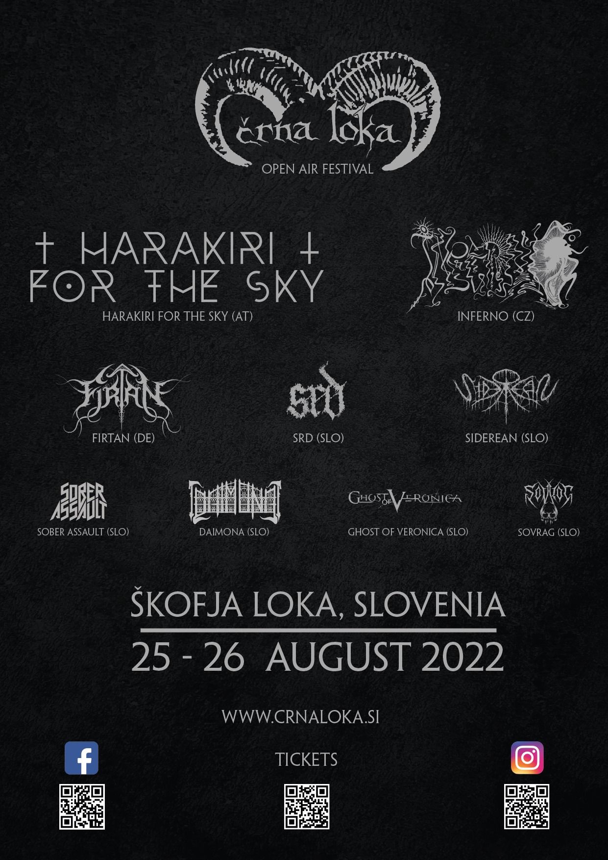 Črna Loka Metal Festival 2022