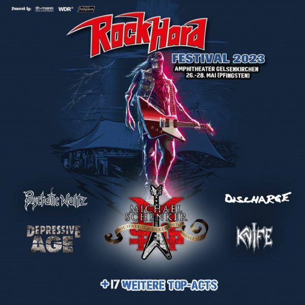 Napovedani prvi bandi za Rock Hard Festival 2023