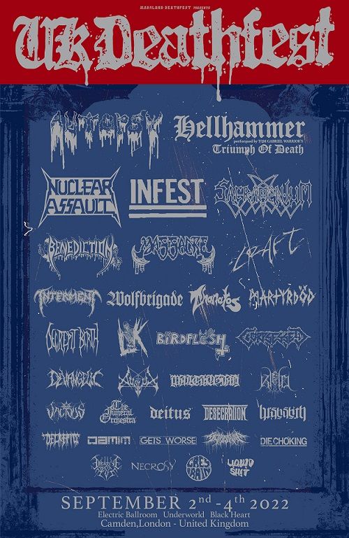 UK Deathfest 2022