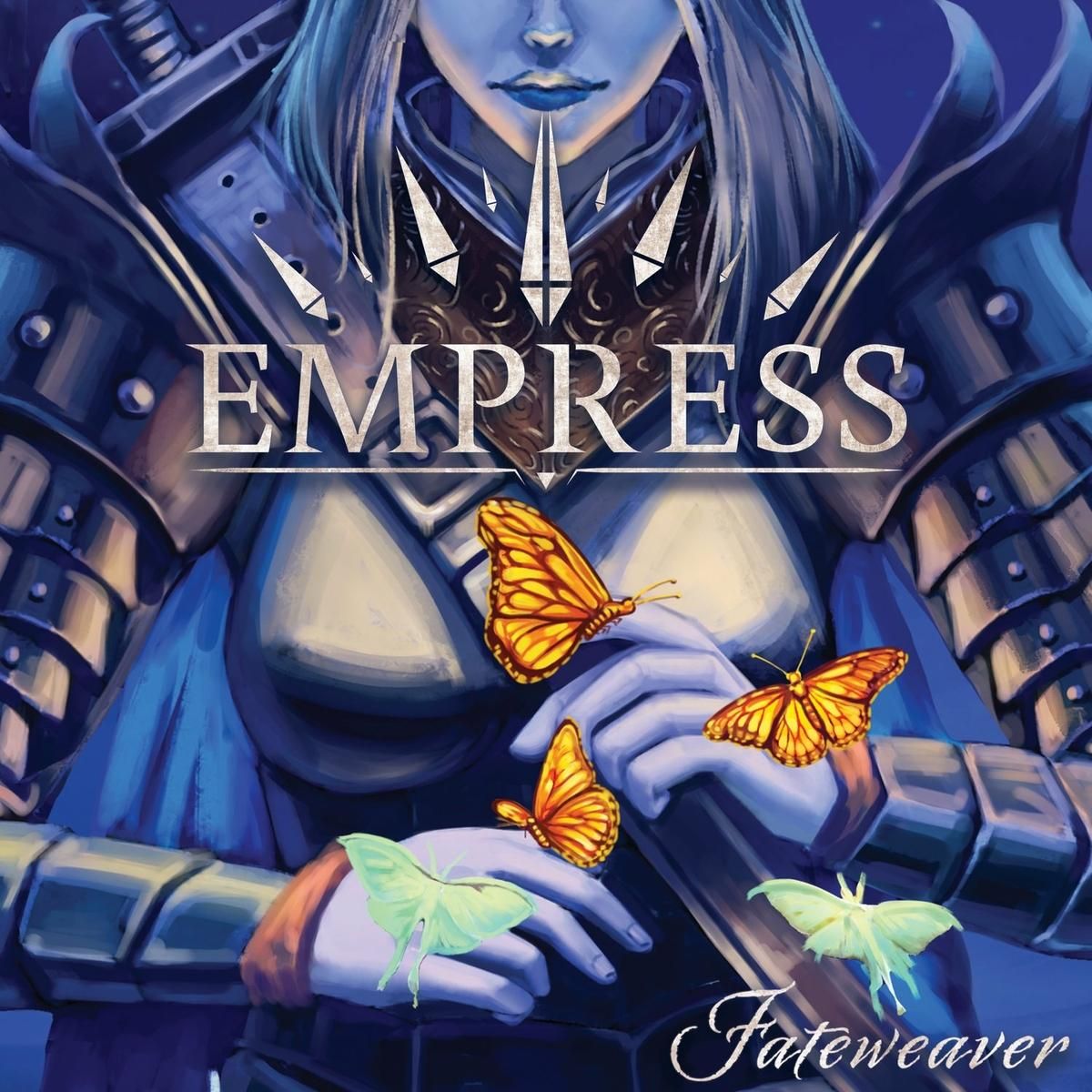 Empress posneli live video za The Fall of Kingdoms