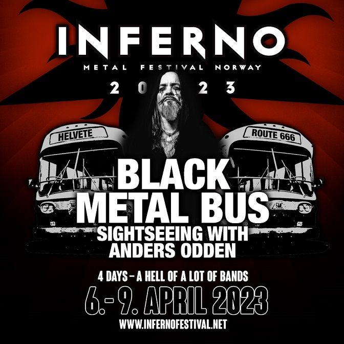 Black metal bus na norveškem Inferno festivalu