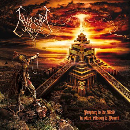 Aurora Borealis napovedujejo album Prophecy Is the Mold in Which History Is Poured