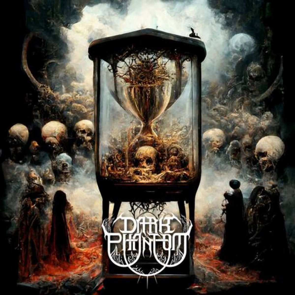 Iraška death/thrash metal zasedba Dark Phantom objavila nov single Courtship Of Death