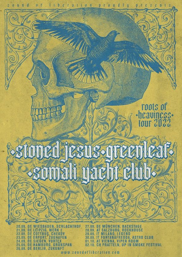Stoned Jesus od jutri na evropski turneji
