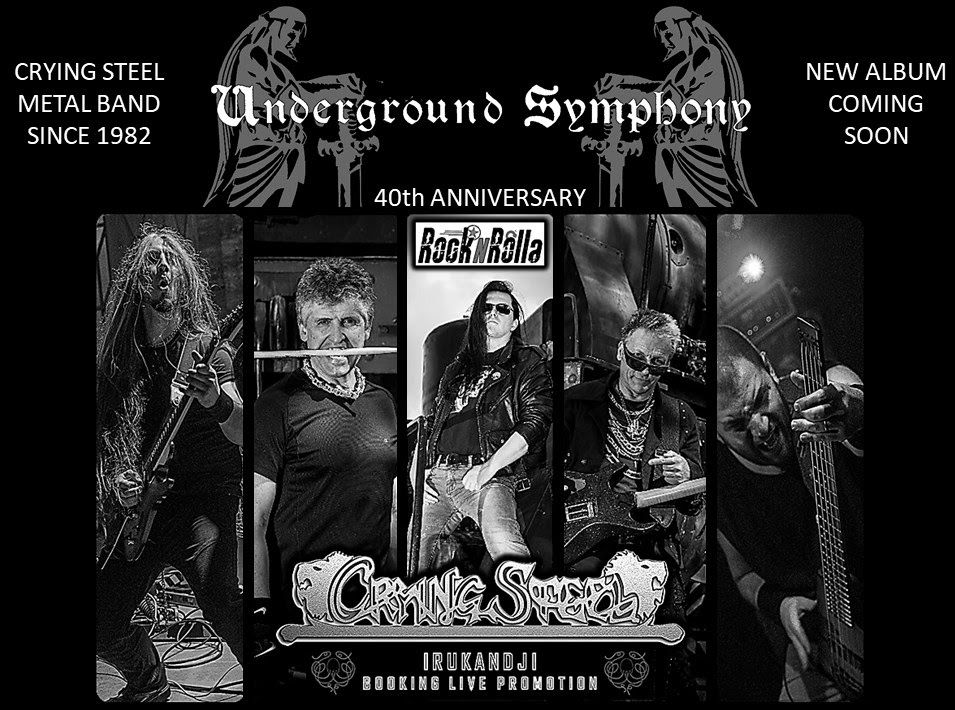 Crying Steel podpisali z Underground Symphony Records