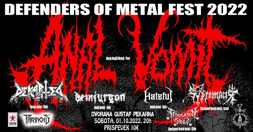 Bliža se Defenders of Metal Fest 2022