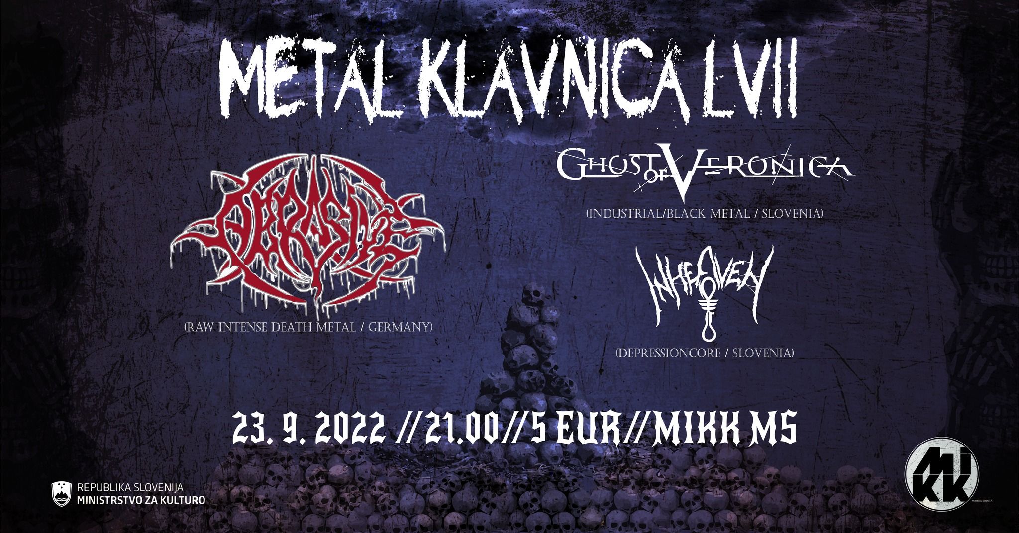 Metal Klavnica LVII: Abrasive, Ghost of Veronica, In Heaven