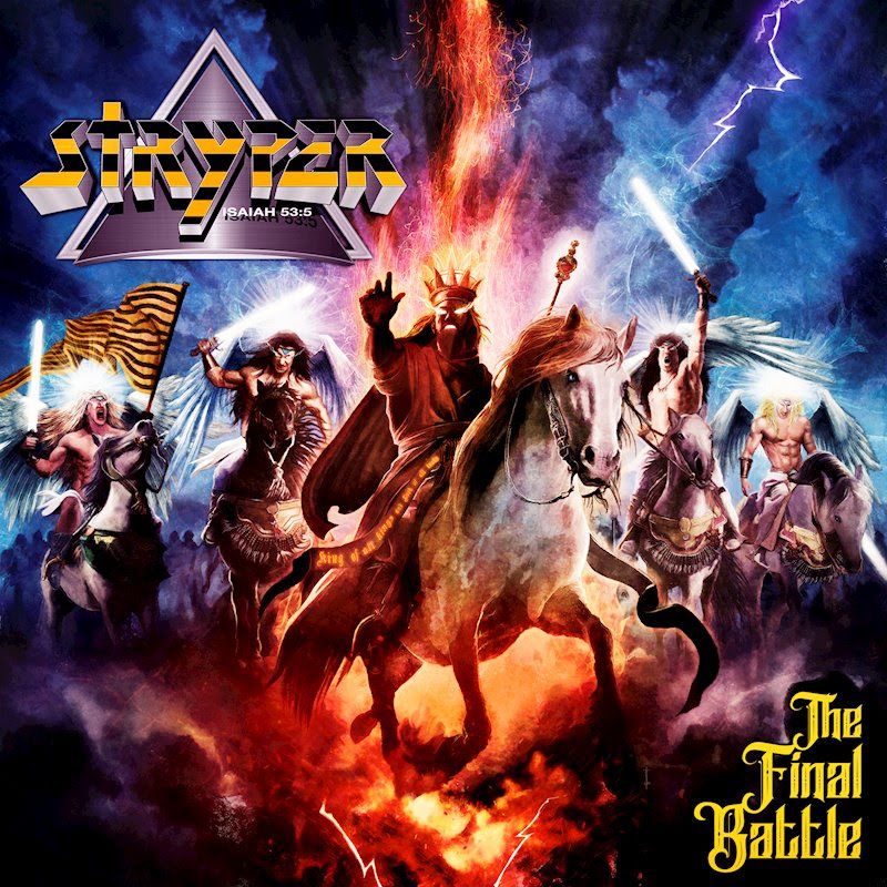 Stryper napovedujejo album, objavili video