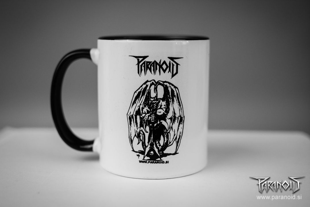 Paranoid ima svojo skodelico!