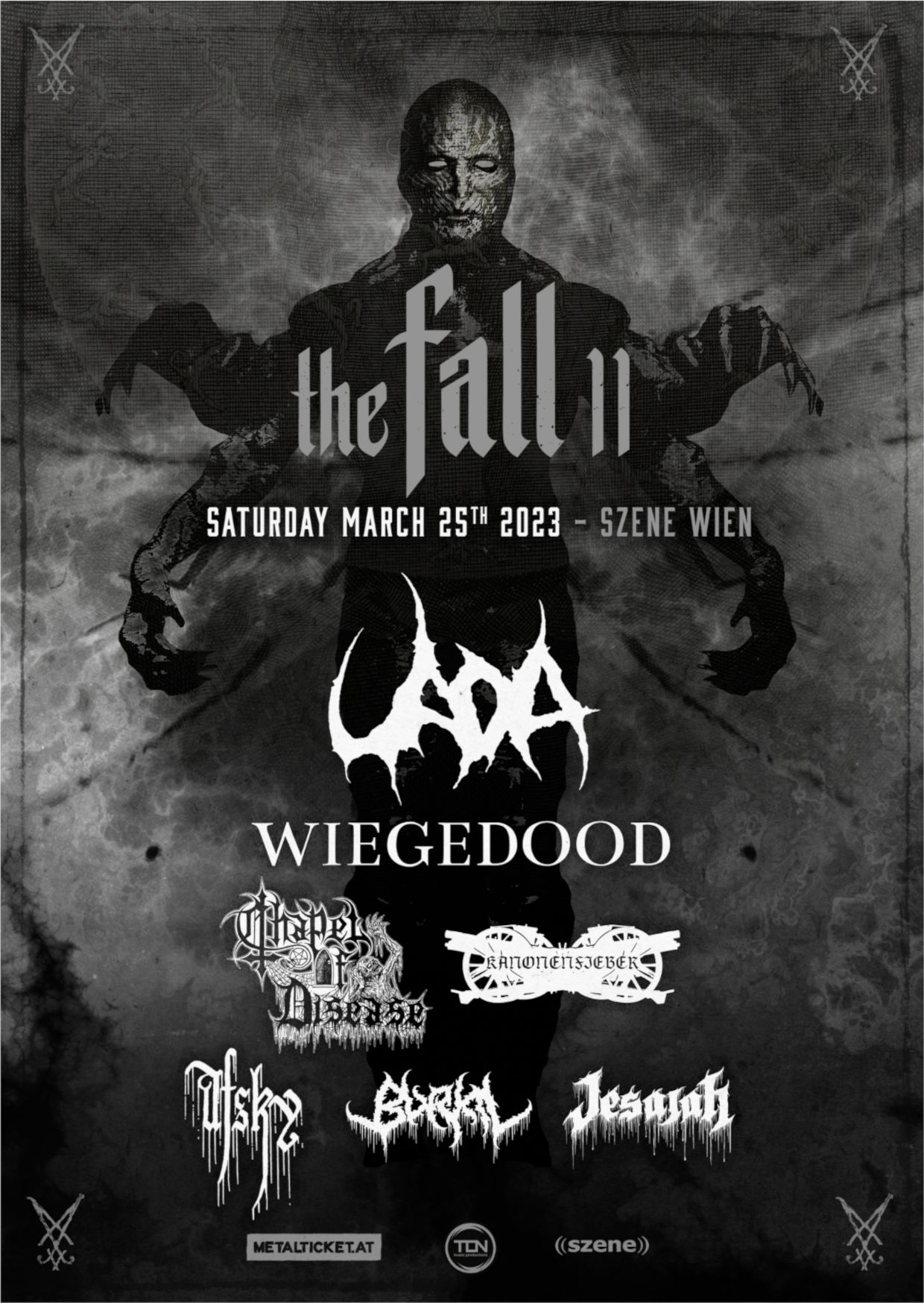 Znani vsi nastopajoči festivala The Fall II
