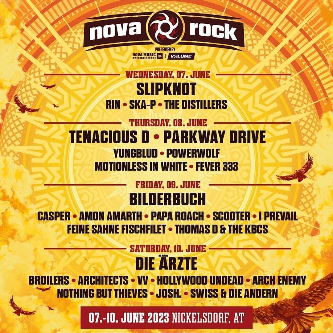 Amon Amarth potrjeni za festival Nova Rock