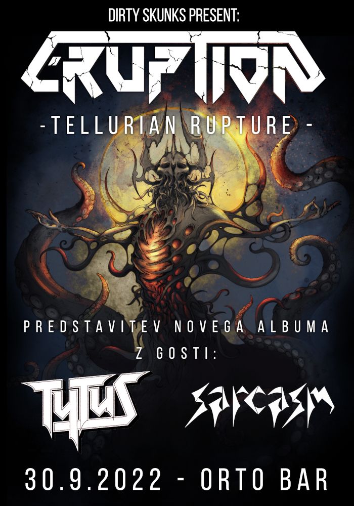 Eruption (Release Show), Sarcasm, Tytus