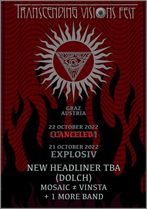 Transcending Visions Fest bo letos krajši