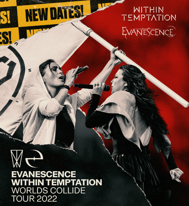 Within Temptaion skupaj z Evanescence na evropsko turnejo