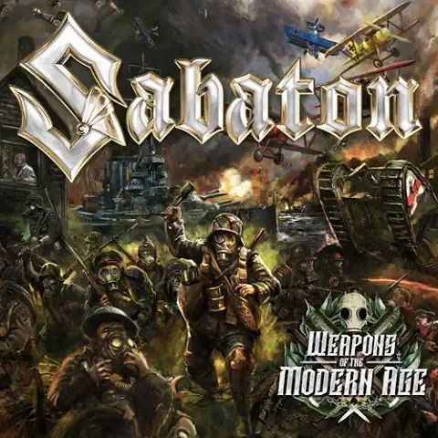 Sabaton objavili besedilni video, napovedujejo trilogijo EP-jev