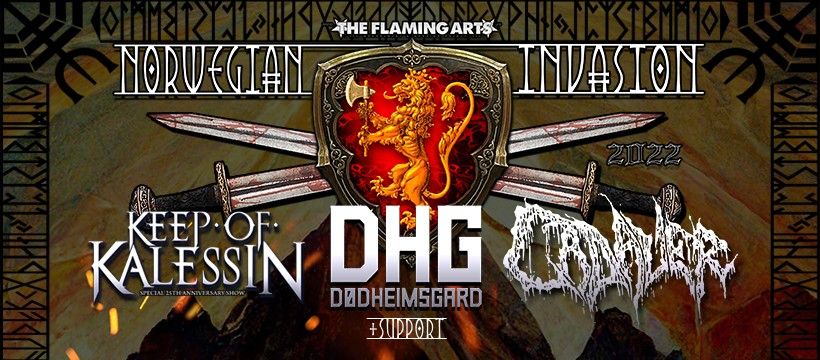 Norwegian Invasion se seli na Dunaj