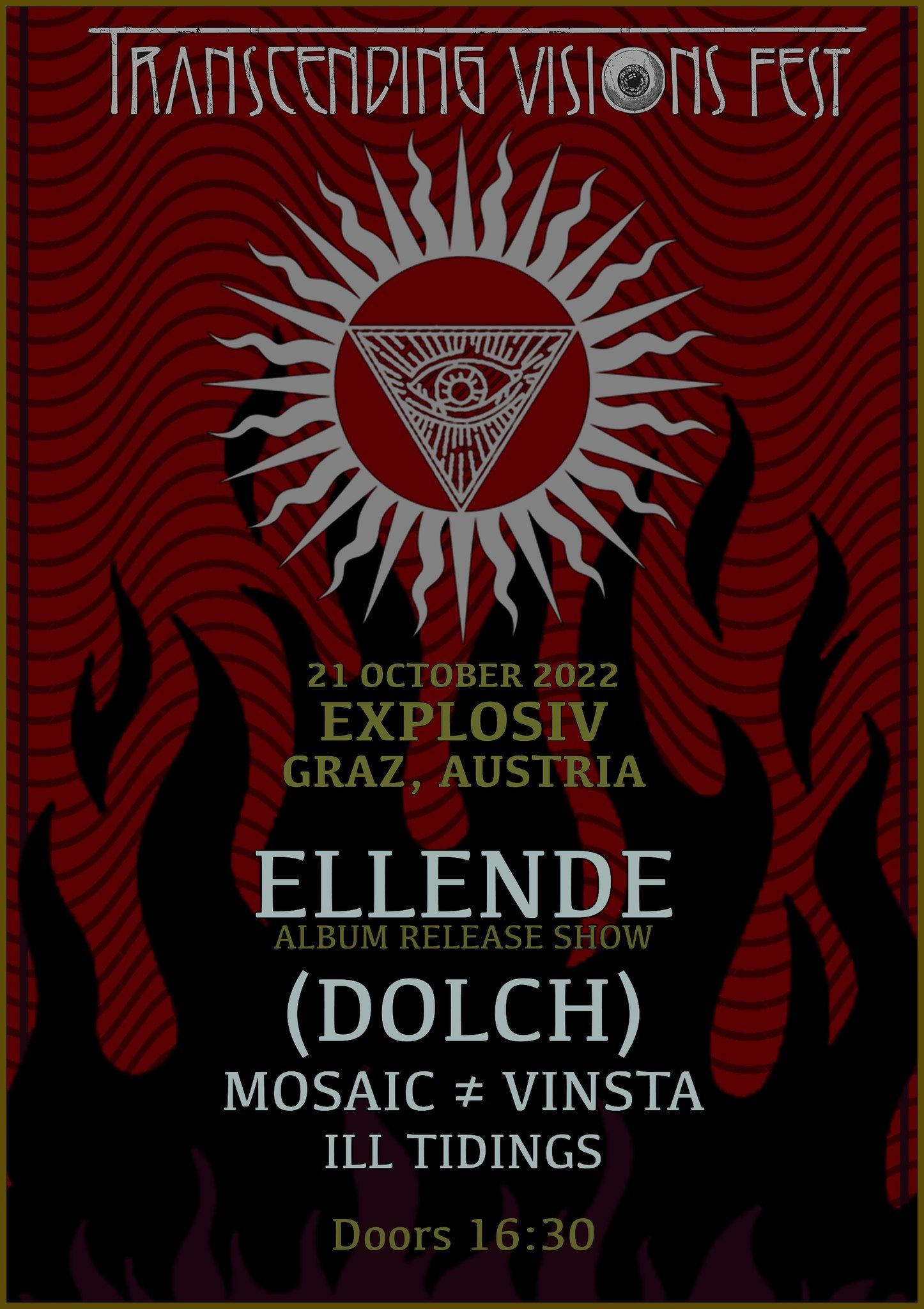 Znani so vsi nastopajoči letošnje okrnjene različice Transcending Visions Festa