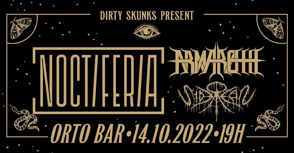 Noctiferia, Armaroth, Siderean