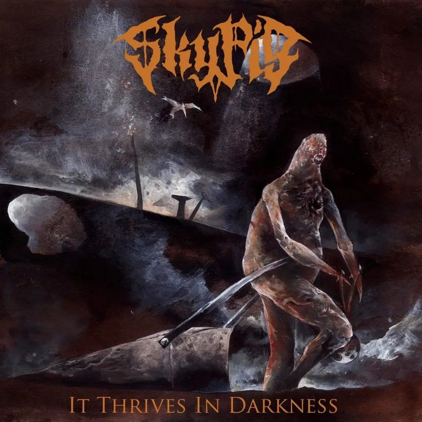 Sky Pig so izdali album It Thrives in Darkness
