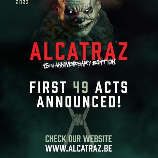 Znani prvi nastopajoči za festival Alcatraz
