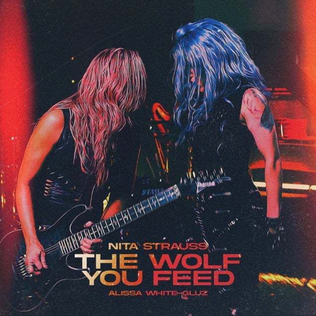 Nita Strauss z novim singlom The Wolf You Feed