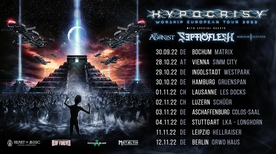 Hypocrisy, SepticFlesh