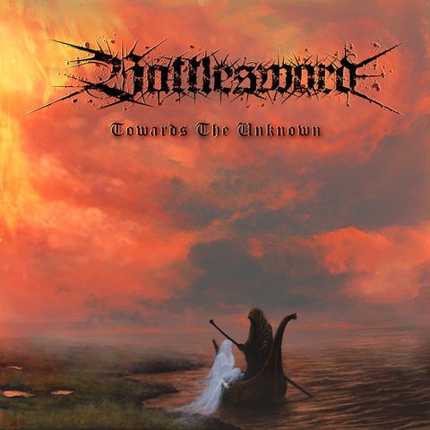 Battlesword posneli besedilni video za Hound of Hades
