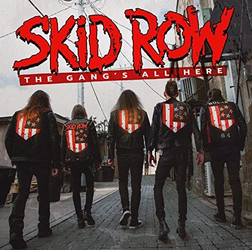 Skid Row imajo nov besedilni video